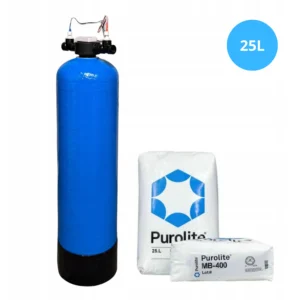 Demineralizator wody MB400 Purolite 25L 10x35"