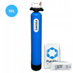 Demineralizator wody MB400 Purolite 50L 10x54"
