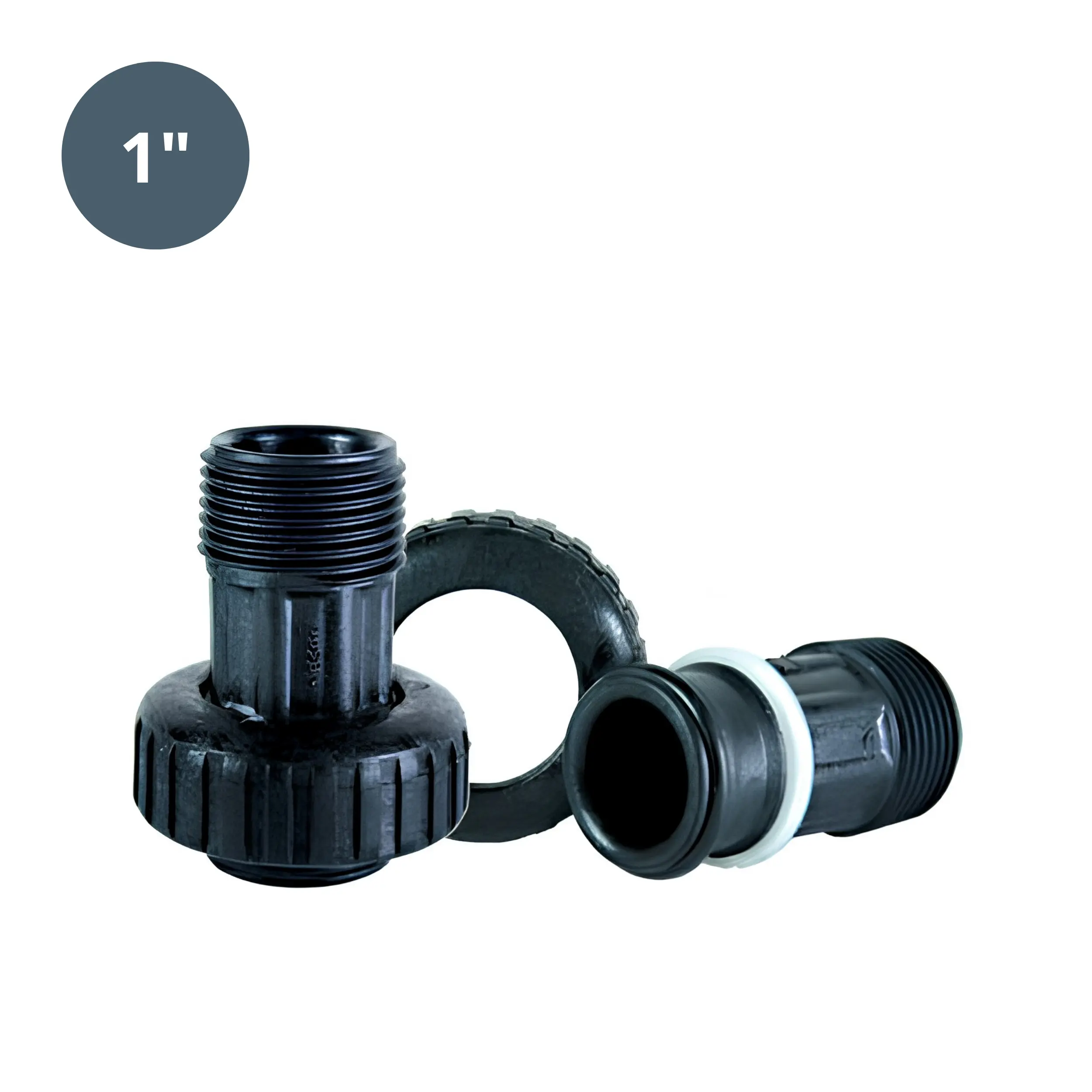 Clack przyłącze proste 1" V3007-06