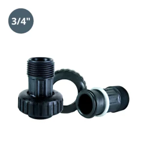 Clack przyłącze proste 3/4" V3007-14