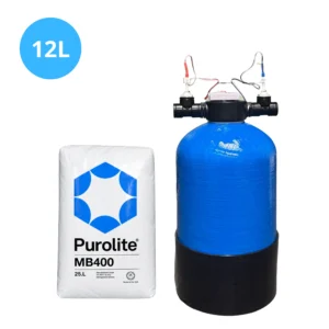 Demineralizator wody MB400 12L 10x17" z pomiarem TDS