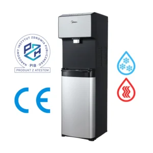 Dystrybutor Midea JS1844S Silver