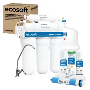 Filtr odwróconej osmozy Ecosoft Standard PRO z mineralizacją