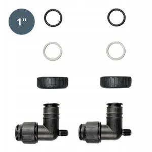 Clack przyłącze kątowe 1" V3007-16