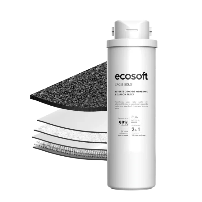 Wkład filtrujący Ecosoft CROSS SOLO - obrazek 2
