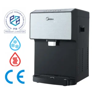 Dystrybutor Nablatowy do wody Midea JS1844T Silver