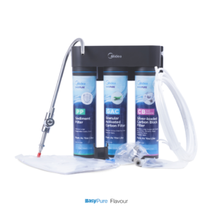 Midea EasyPure Flavour Podzlewowy filtr wody poprawiający smak wody