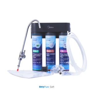 Midea EasyPure Soft Podzlewowy filtr do zmiękczania wody