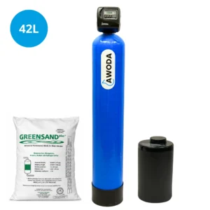 Odżelaziacz 10x54 Greensand Plus 42,6L Clack TC