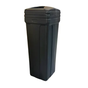 Zbiornik solanki Canature 70L kompletny czarny