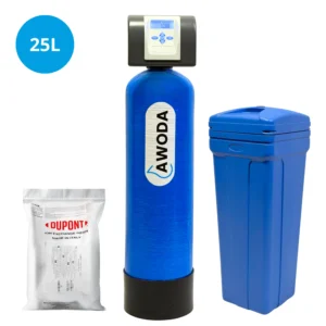 Zmiękczacz wody Pro 25L Clack CK 10x35 Dupont HCR