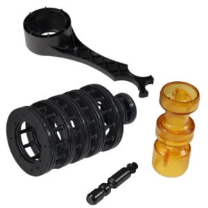 Clack zestaw naprawczy do głowic Clack 1.25 1.5 z kluczem