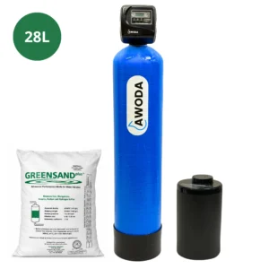 Odżelaziacz 10x44 Greensand Plus 28L Clack TC