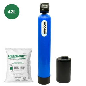 Odżelaziacz 10x54 Greensand Plus 42,6L Clack TC