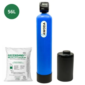 Odżelaziacz 12x52 Greensand Plus 56L Clack TC