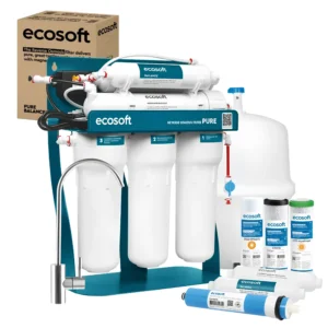 Filtr odwróconej osmozy BWT Ecosoft Pure Balance z pompą i stelażem