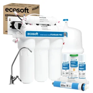 Ecosoft Standard PRO Filtr odwróconej osmozy Ecosoft z mineralizacją i pompą