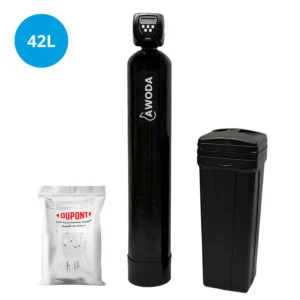 Zmiękczacz wody Clack 42L CI 10x54" Dupont HCR czarny