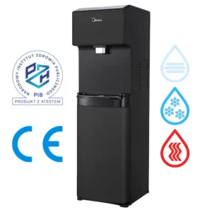 Dystrybutor Midea JS1844S Black czarny