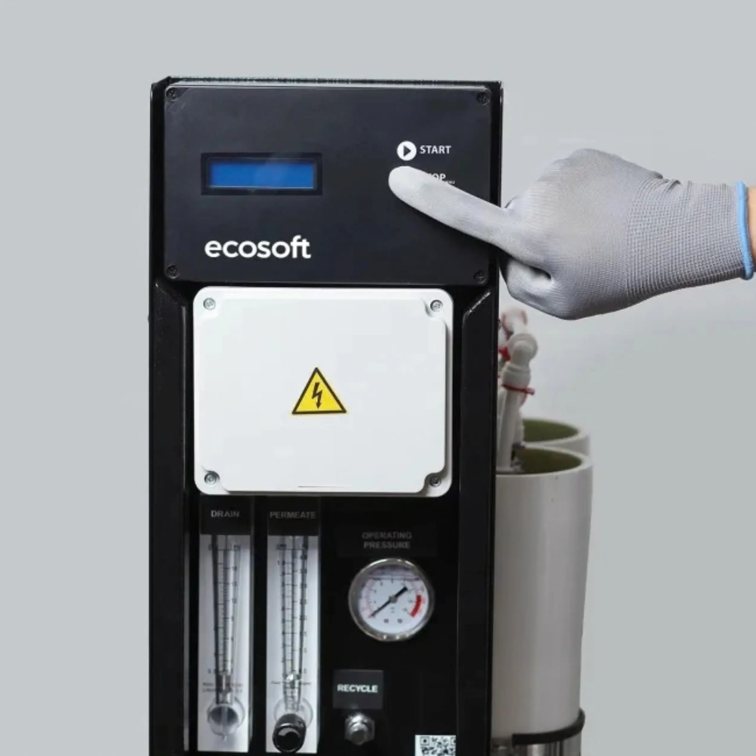Osmoza przemysłowa Ecosoft MO10000 4" - obrazek 9