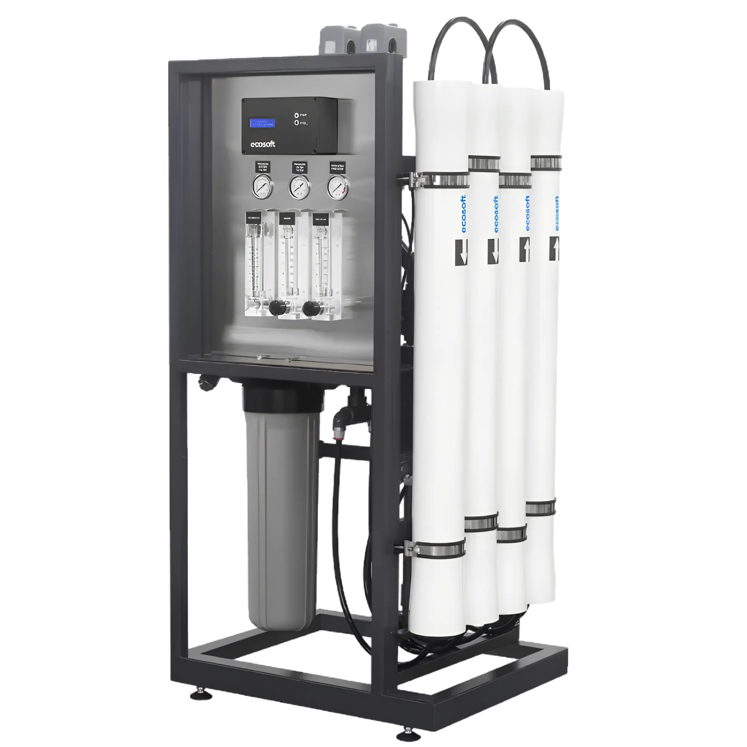 Osmoza przemysłowa Ecosoft MO24000 4"