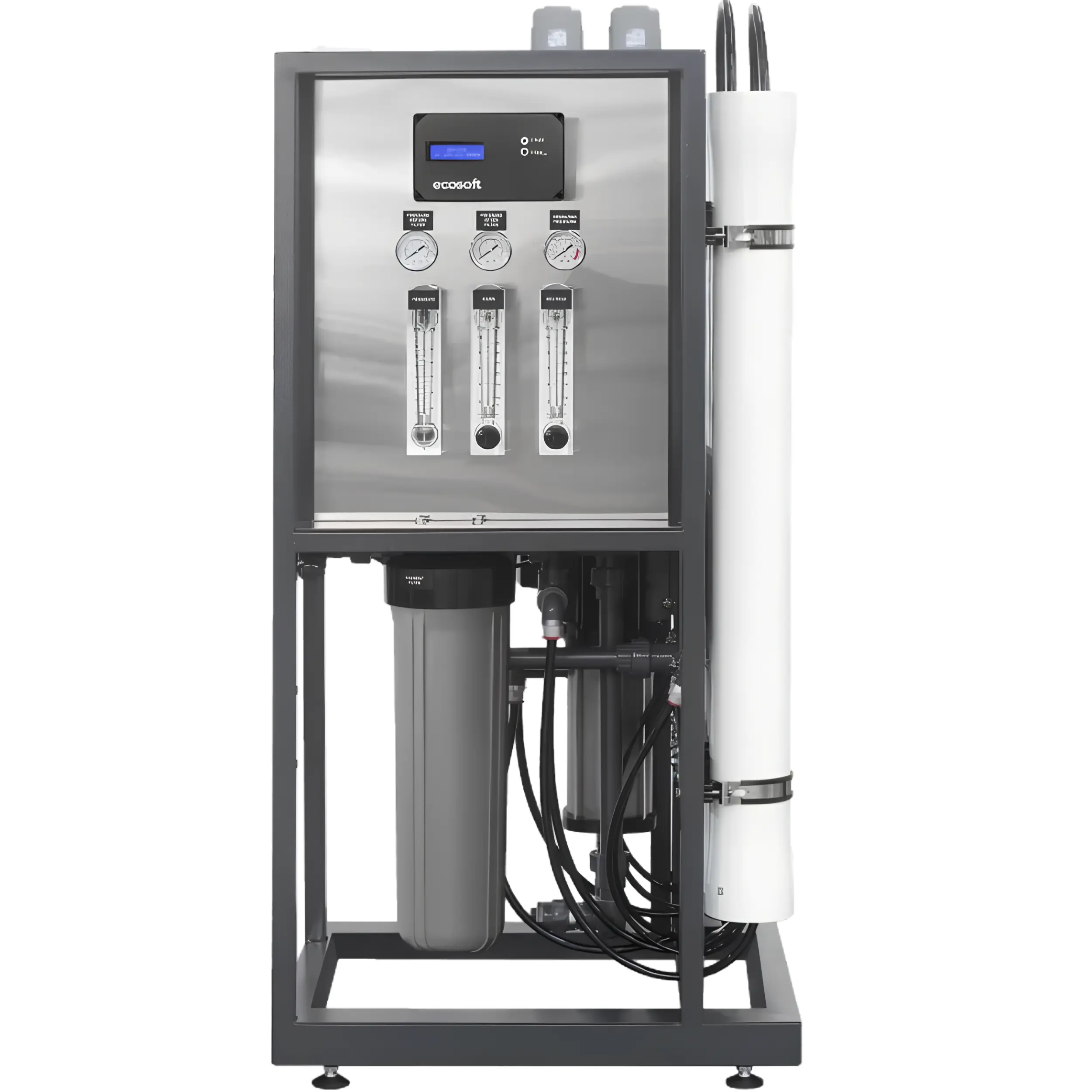 Osmoza przemysłowa Ecosoft MO24000 4" - obrazek 2
